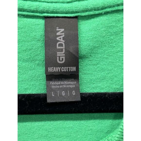 Gold Diggers Dodgeball Shirt Mens Large Tshirt Graphic Funny Print - Picture 3 of 5